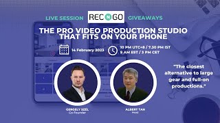 RECnGO Lifetime Deal (LTD) Review, Demo, Tutorial | Pro Video Production Studio For Mobile Devices screenshot 5