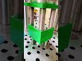 Oddly Satisfying Metal Pressing #shorts