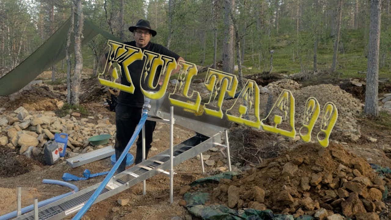 KULTAKUUME 2022/LAPISSA KAIVAMASSA KULTAA