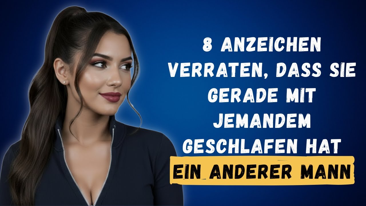 8 Anzeichen, dass eine Frau mit jemand anderem geschlafen hat | Weibliche Psychologie