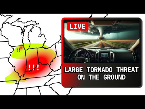 TORNADO Threat Midwest - As It Happened