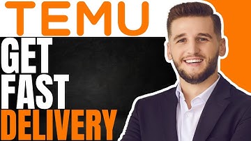 How To Get Fast Delivery On Temu | (Quick & Easy 2025)