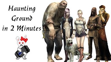 Haunting Grounds in 2 Minutes by Michaela Laws