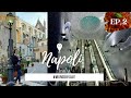 🎨¿Arte en las entrañas de Nápoles? |📷 Del Duomo al Metro & Vesubio | ITALIA | EP.2 | Mund0 Viaje