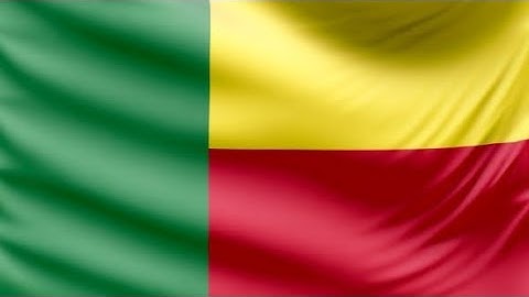Realistic Beautiful Benin Flag | Motion Graphics - Videohive template