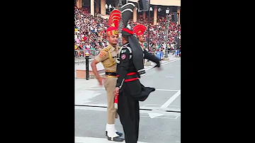 Wagah Bdr Parade Flag Ceremony Shorts 