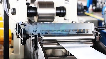 Putai High Quality High Speed CU Channel Metal Profile Roll Forming Machine