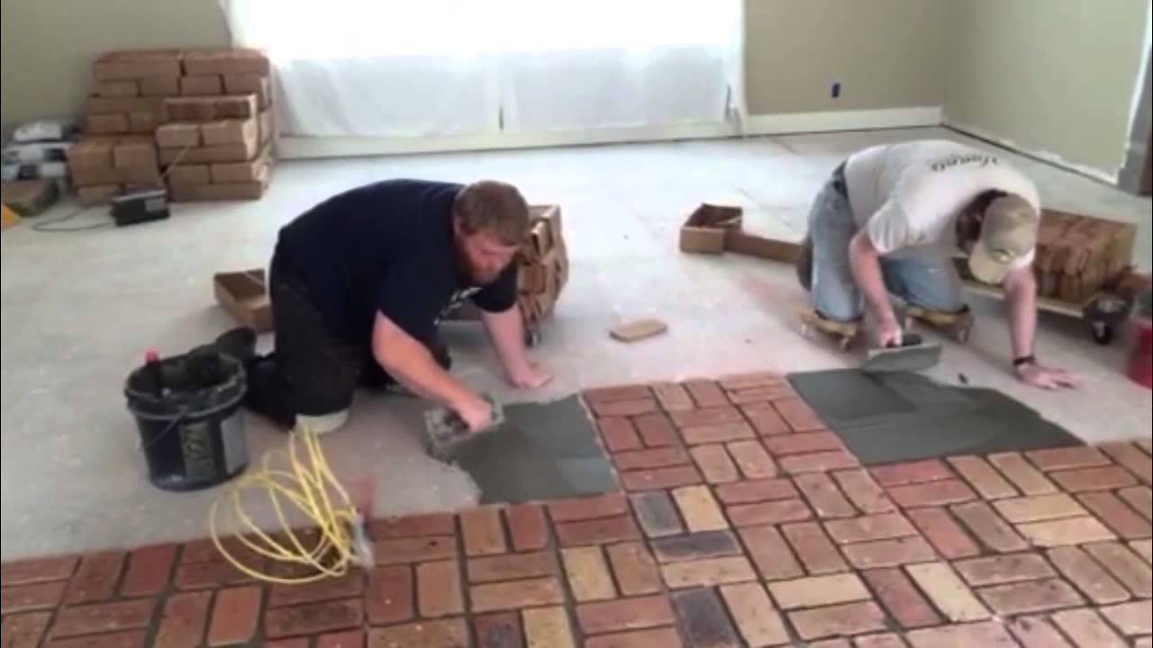 How To Clean Brick Flooring For Home Theflooringlady