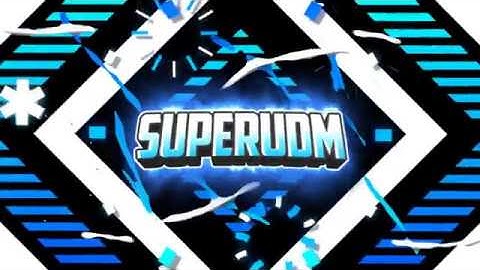 SuperUDM - After Effects [Paid $10.00] Insane Blue Custom 2D Intro! tried new effects.