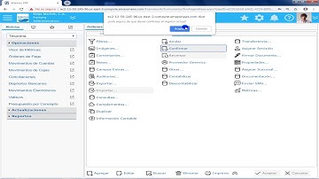Cómo Elaborar y Contabilizar una Orden de Pago en eFactory Software ERP en la Nube