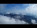 Monte Corchia in the Clouds