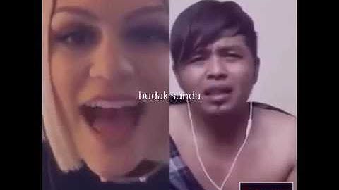 mules hayang modol.smule lucu orang sunda vs bule