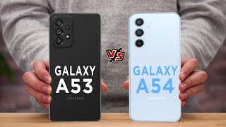 Samsung Galaxy A54 5G vs Samsung Galaxy A53 5G