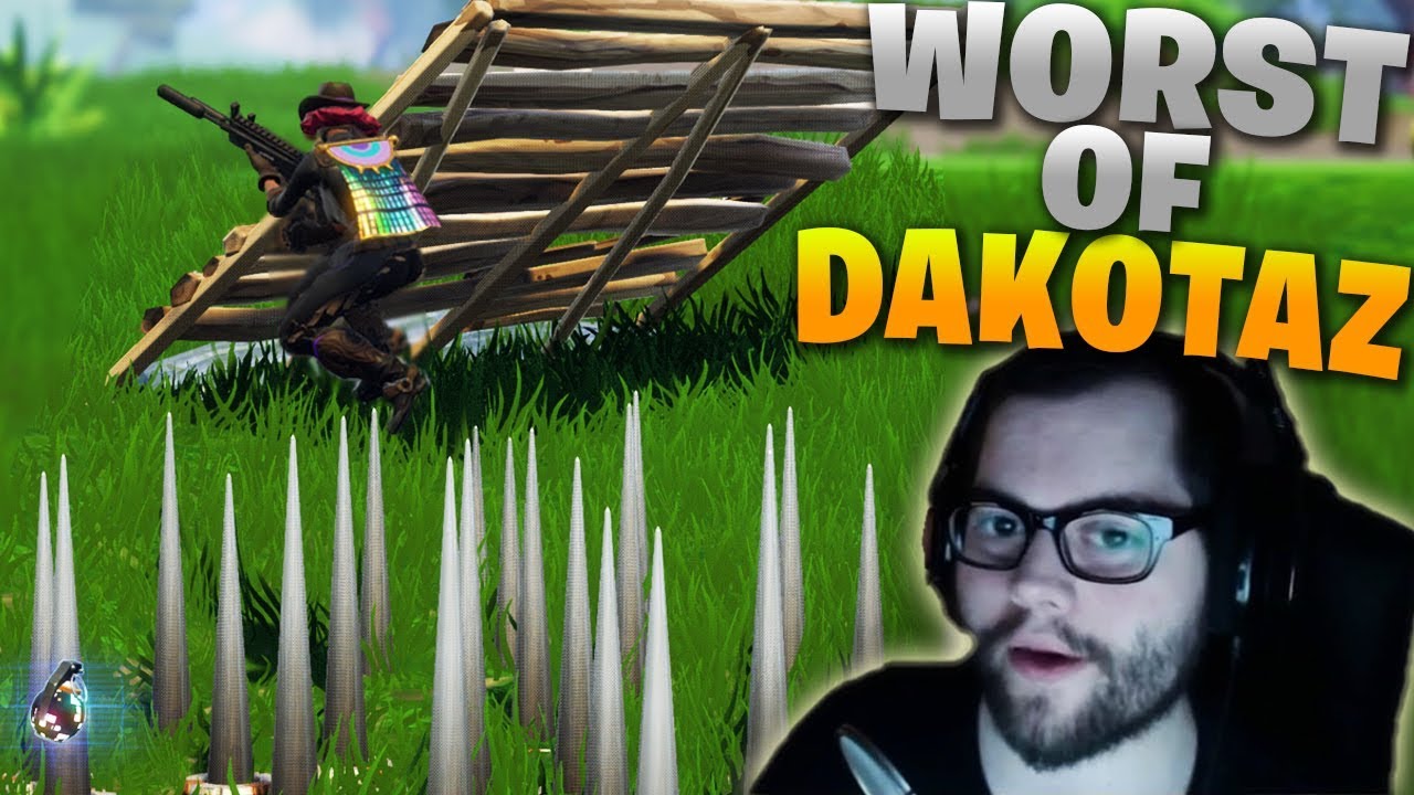 How Dakotaz Really Plays Fortnite