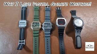 Why do I like Digital Display Watches?