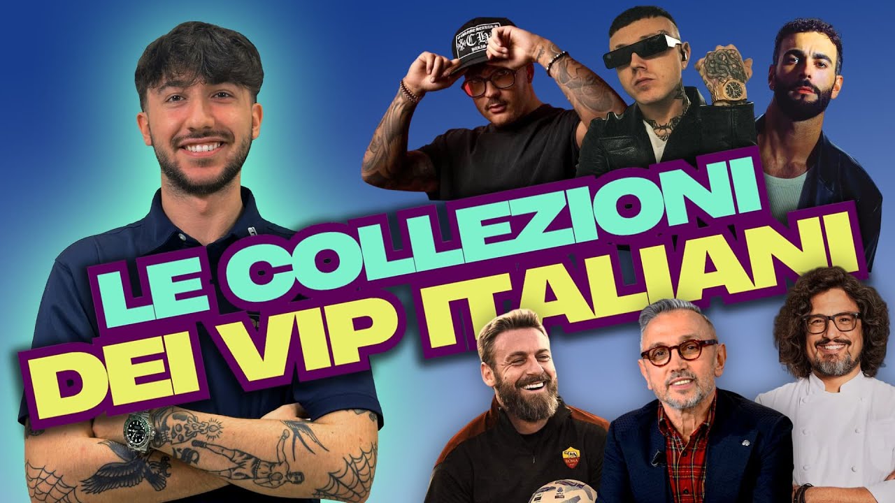 LE COLLEZIONI DEI VIP ITALIANI