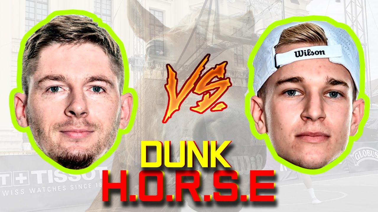 MILLER vs @Grabo . DUNK HORSE.
