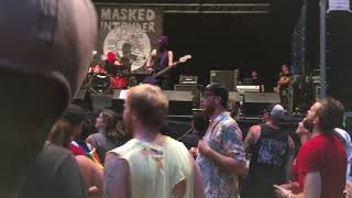 Masked Intruder - Beyond a Shadow of a Doubt (live @ PRH, 07.08.19)