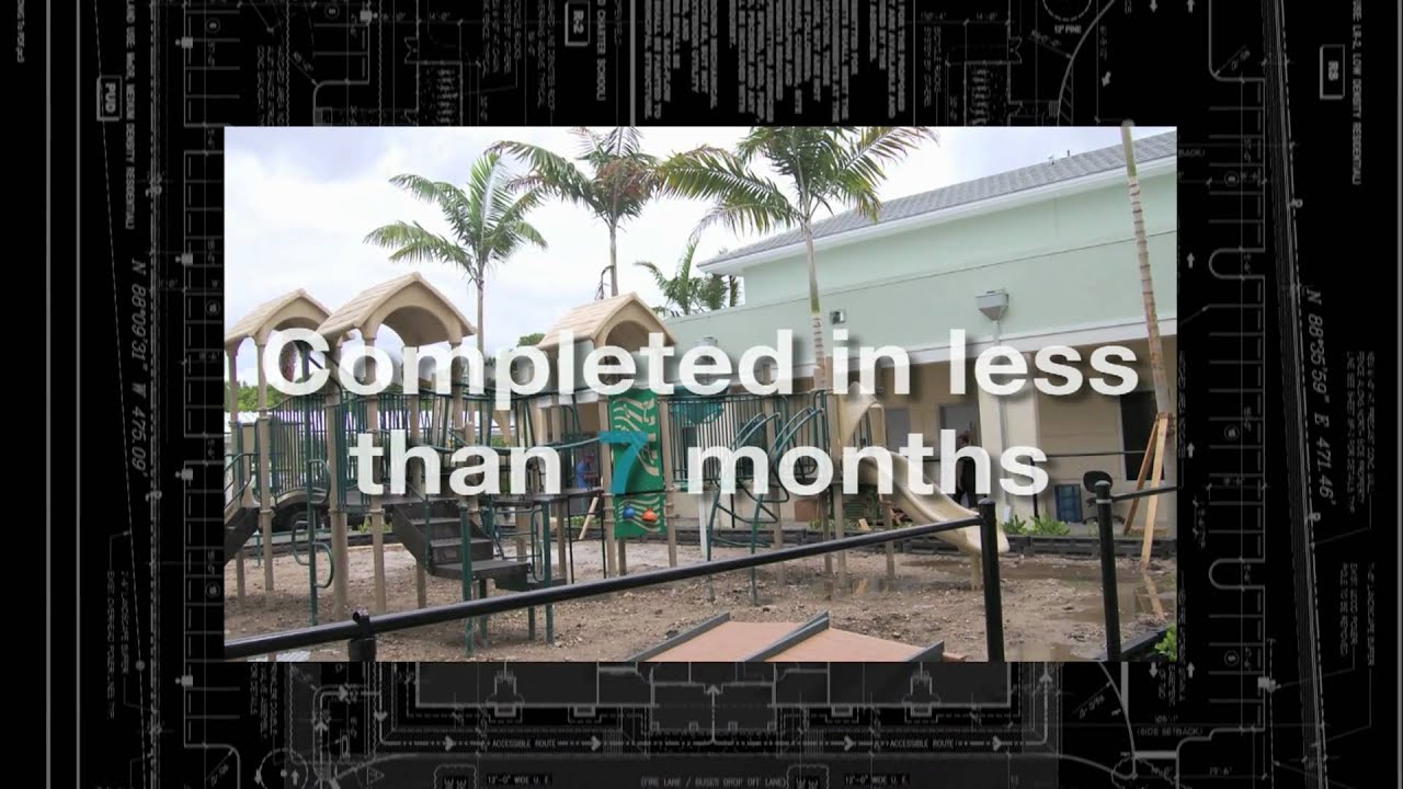 Boynton Beach Charter School Construction - YouTube