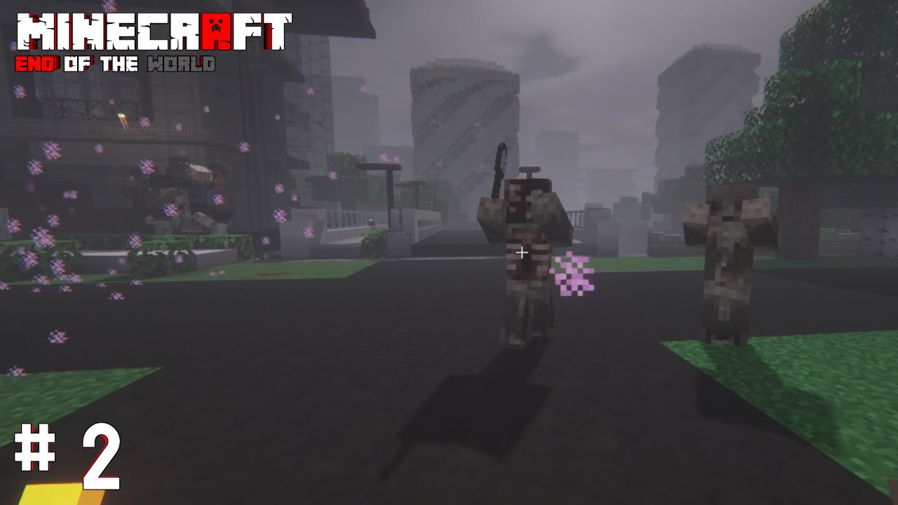 Minecraft End of the world [#2] ถนนมรณะ - YouTube