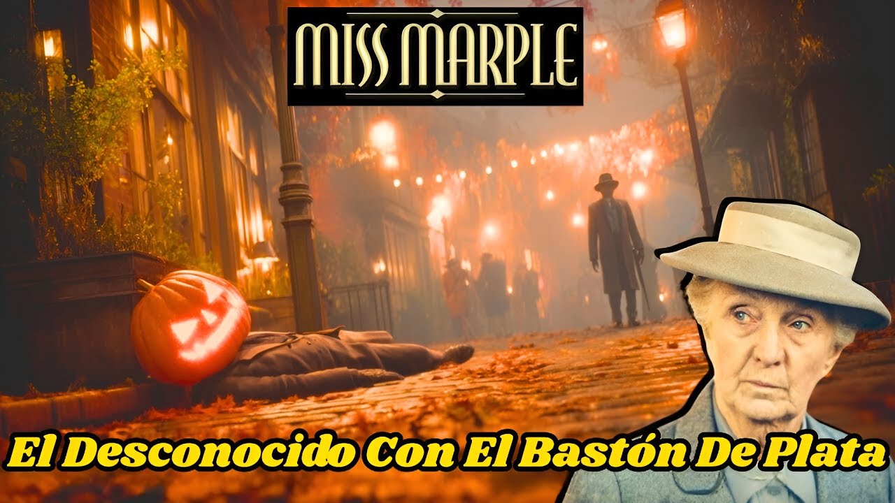 El Desconocido Con El Bastón De Plata | Un Misterio De Miss Marple