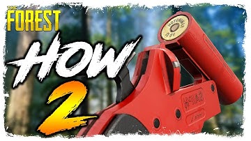 The Forest | HOW TO FIND THE FLARE GUN | Updated Location
