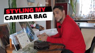 📸 Custom Leather Camera Bag Build | The Perfect Camera Bag for Date Nights & Events