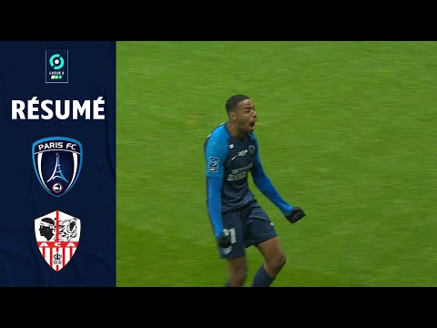 Paris FC AC Ajaccio Goals And Highlights