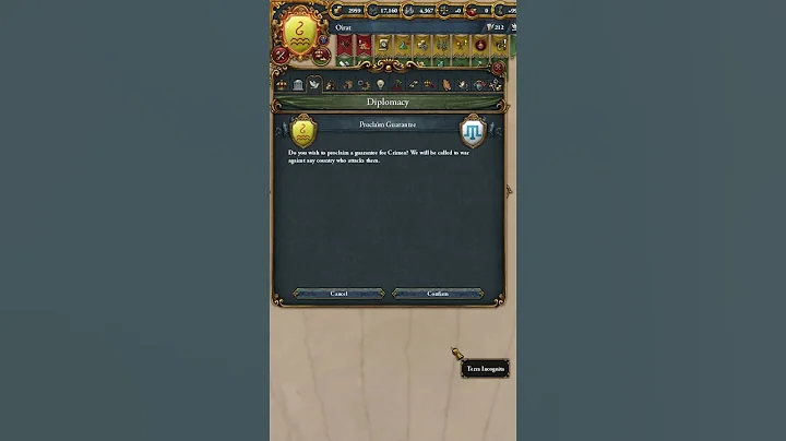 How to Proclaim Guarantee Correctly in EU4 1.36