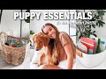 NEW PUPPY ESSENTIALS/SHOPPING LIST -- everything you NEED for your new puppy!