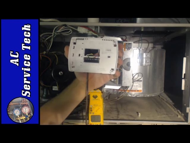 Blower Fan Motor Won't Shut off!- STEP by STEP Troubleshooting! - YouTube
