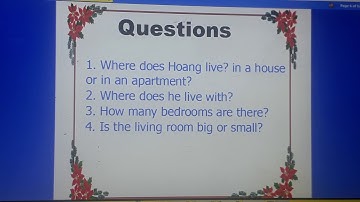 Grade 2. Unit 8: Where