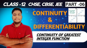 Continuity of [x]||Explained by odia in simple way||class12 math||chse||cbse||jee||