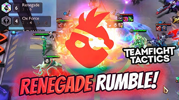 Easy renegade strategy in ranked mode | TFT