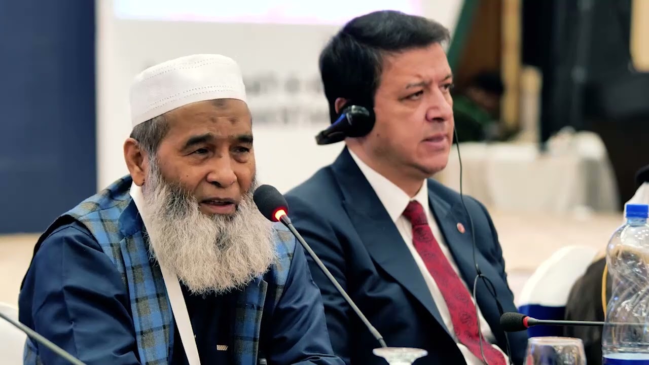Mujibur Rahman, Nayeb-e-Ameer Bangladesh Jamaat-e-Islami, Addresses  International Conference