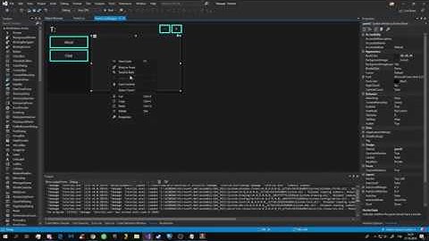 C# Simplest Tabpage Custom Tutorial [VisualStudio 2019]