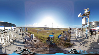 Remote Camera Setup Timelapse SpaceX NROL 76