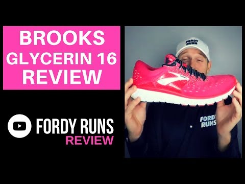 brooks glycerin pink