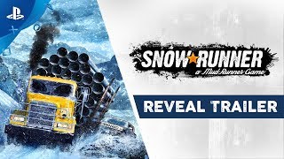SnowRunner | Reveal Trailer | PS4