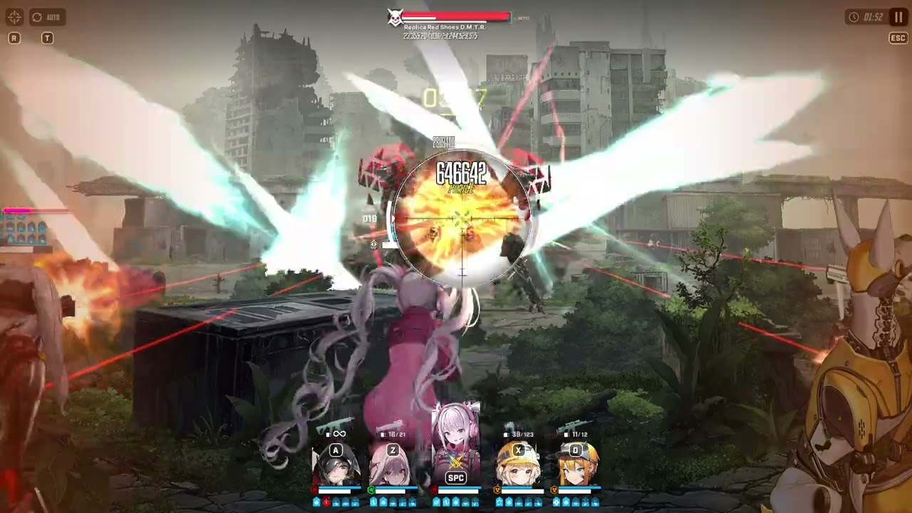 UR24 HARD MODE Replica Red Shoes - Grave Liter SBS Alice Maxwell lvl448 4.001B