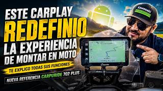 ¡LA POLICIA 🚓🚨YA NO PODRA HACERTE UNA MULTA! 🤩 | Carpuride 702 Plus con Android Integrado