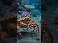 La Chasse Secrète des Fonds Marins 🦀🐟 | ASMR #shorts
