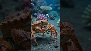 La Chasse Secrète des Fonds Marins 🦀🐟 | ASMR #shorts