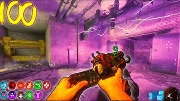 "LES CENDRES DU MAL” FAST AND EASY EASTER EGG GUIDE!! BO3 CUSTOM ZOMBIES