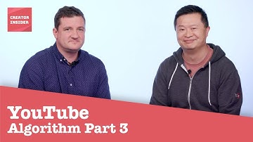 YouTube Algorithm Questions Explained by YouTube Employees (Part 3)