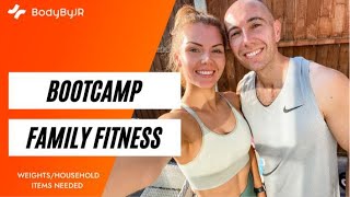 30 Minute Weighted Full Body Bootcamp Workout 5 | Home Workout | December Challenge | BodyByJR TV