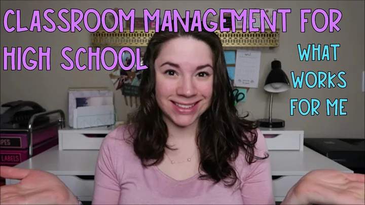 Classroom Management for High School | Teacher Chat