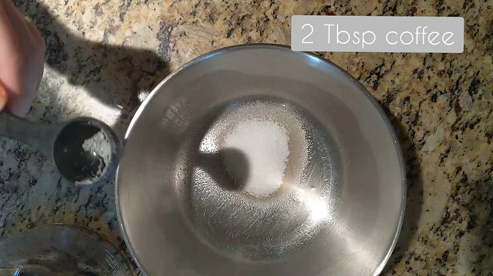 How to Make Dalgona Coffee with Drip Coffee