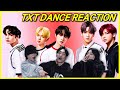 감탄사만 나온다는 'TXT'(투바투) 댄스영상을 본 남녀 댄서의 반응 차이 Reaction to TXT (ENG)