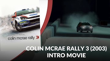 Colin McRae 3 (2003) Intro